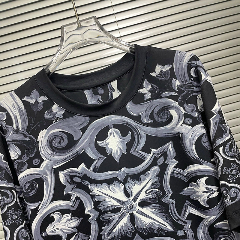 East Coast Shirts Spring/Summer Casual Men's Short Sleeve Crew Neck Men's T-Shirts