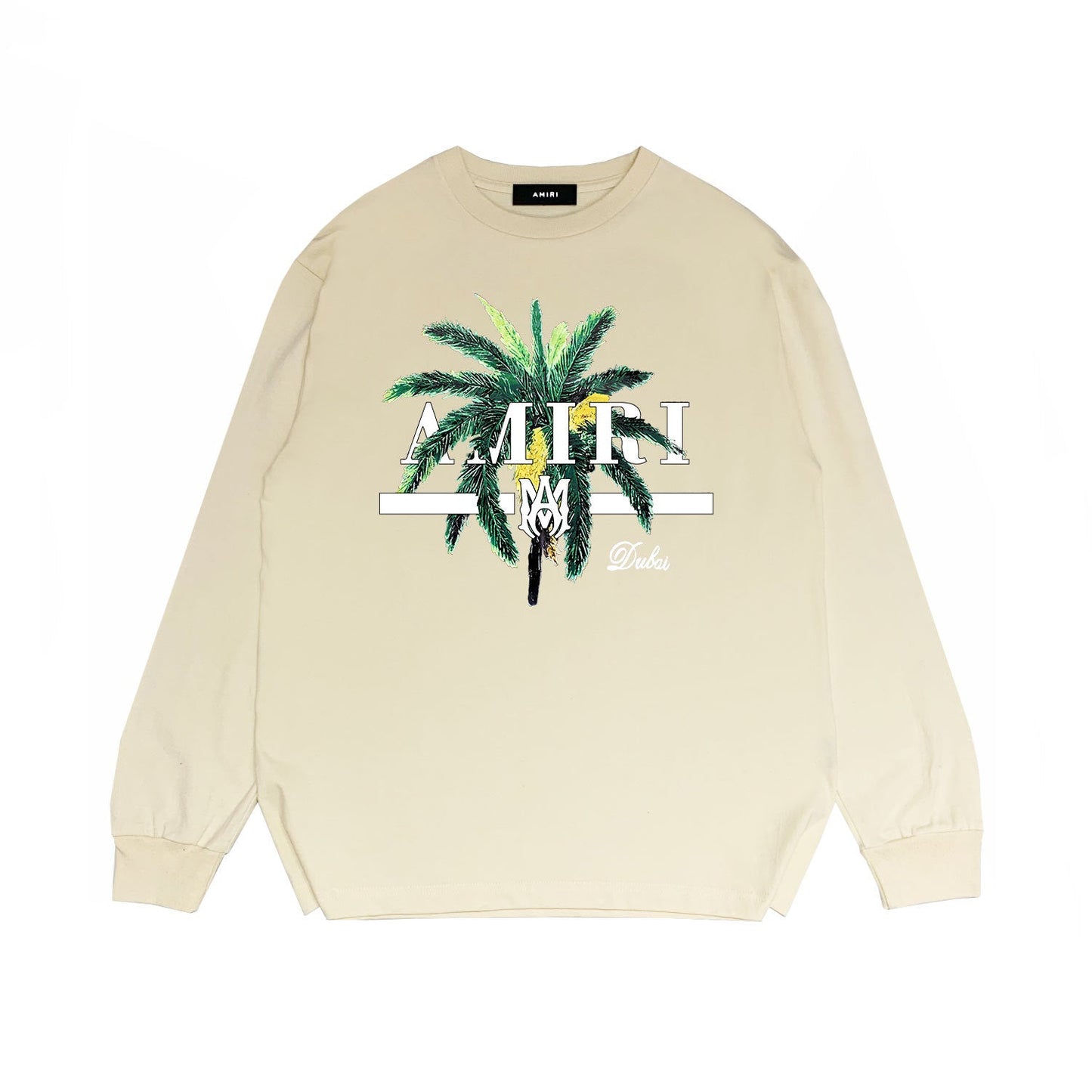 Amiri Long Sleeve Shirt Long Sleeve Long-Sleeved T-Shirt Blouse