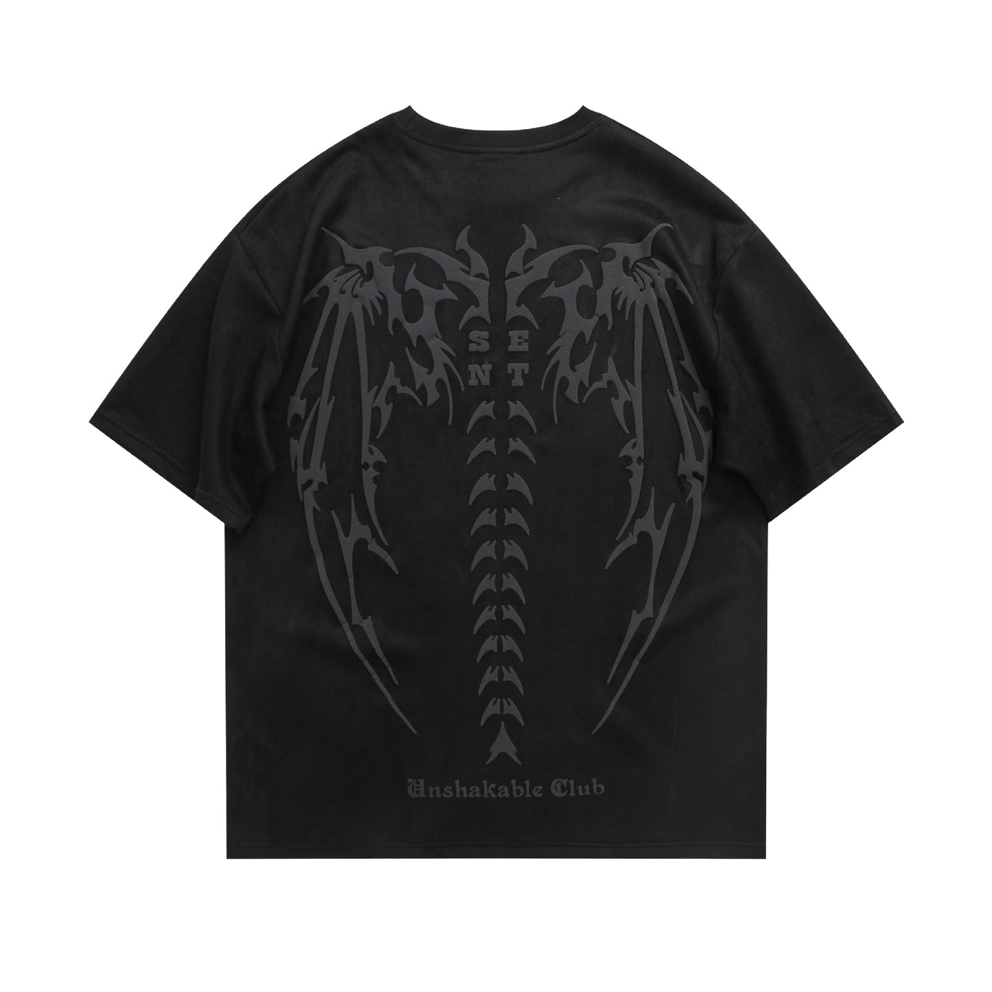Vice streetwear summer vintage skull print t-shirt summer loose short sleeves