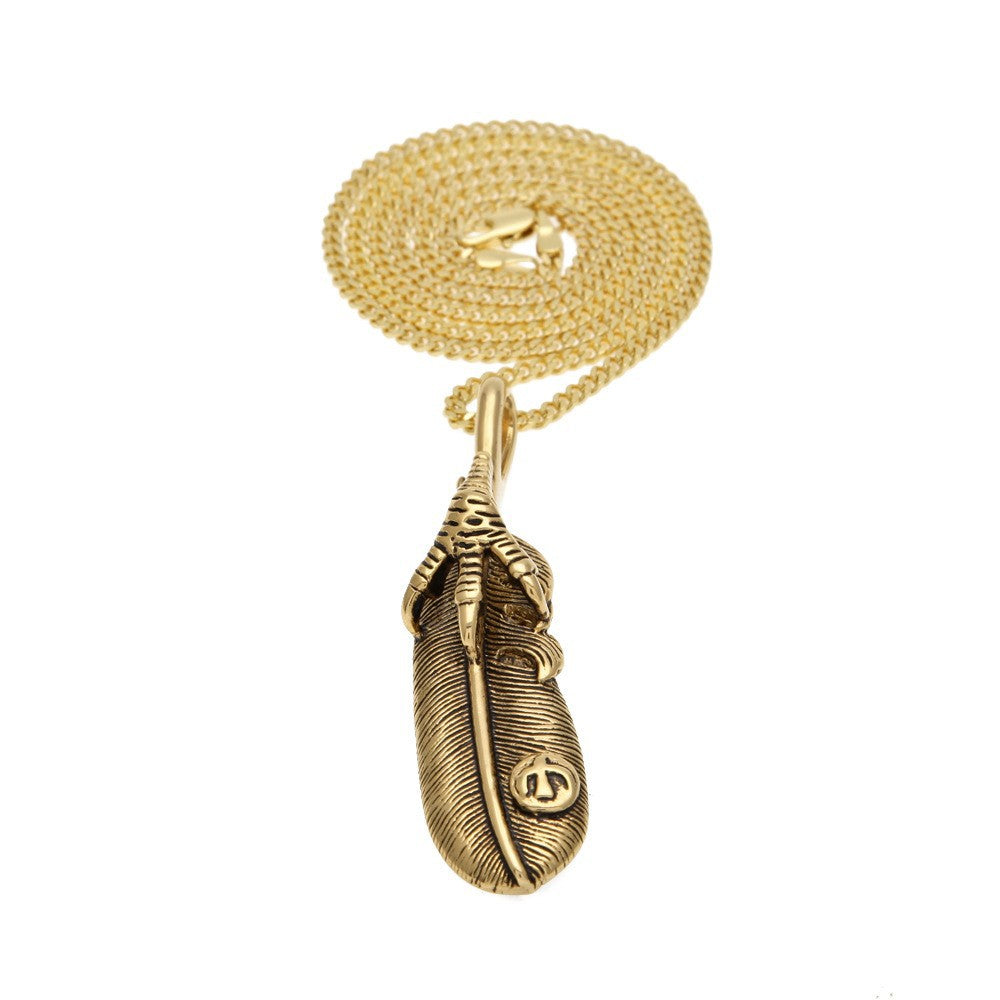 Jewelry Gold Plated Necklace Pendant Animal