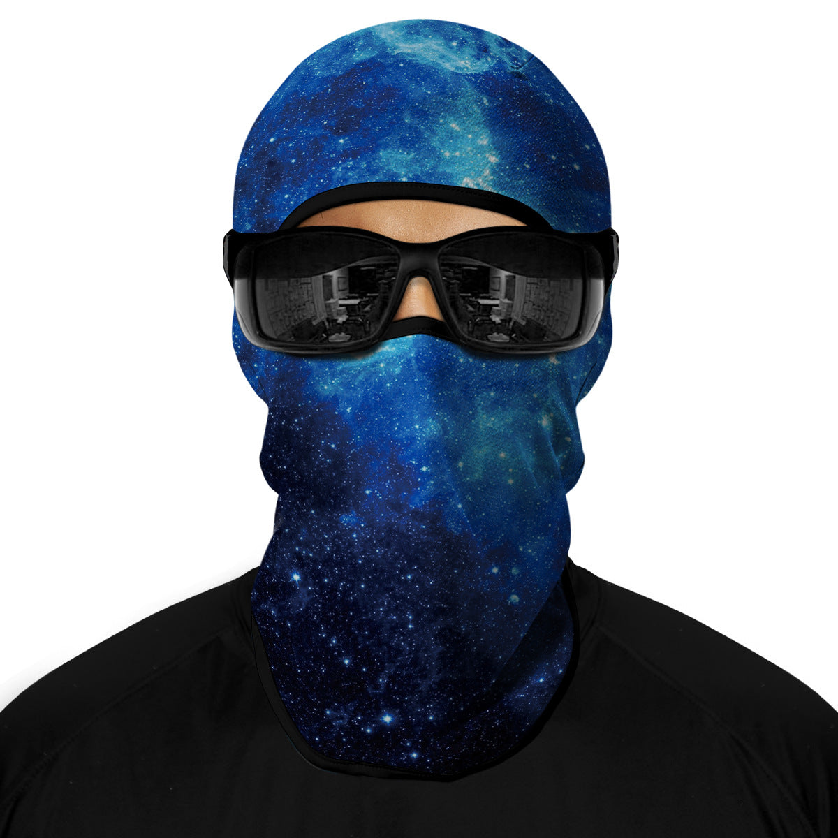 Cycling Windproof Hood Ice Silk Sunscreen Headgear Face Protection Breathable Sunscreen