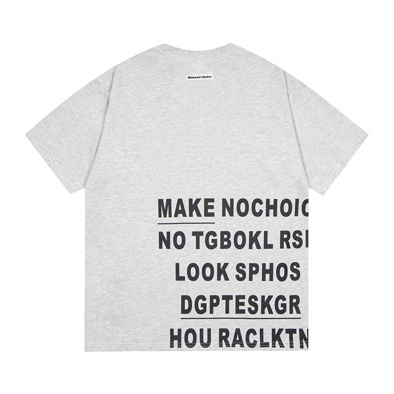 Marcas De Streetwear Short Sleeve T-Shirt Summer Loose Top