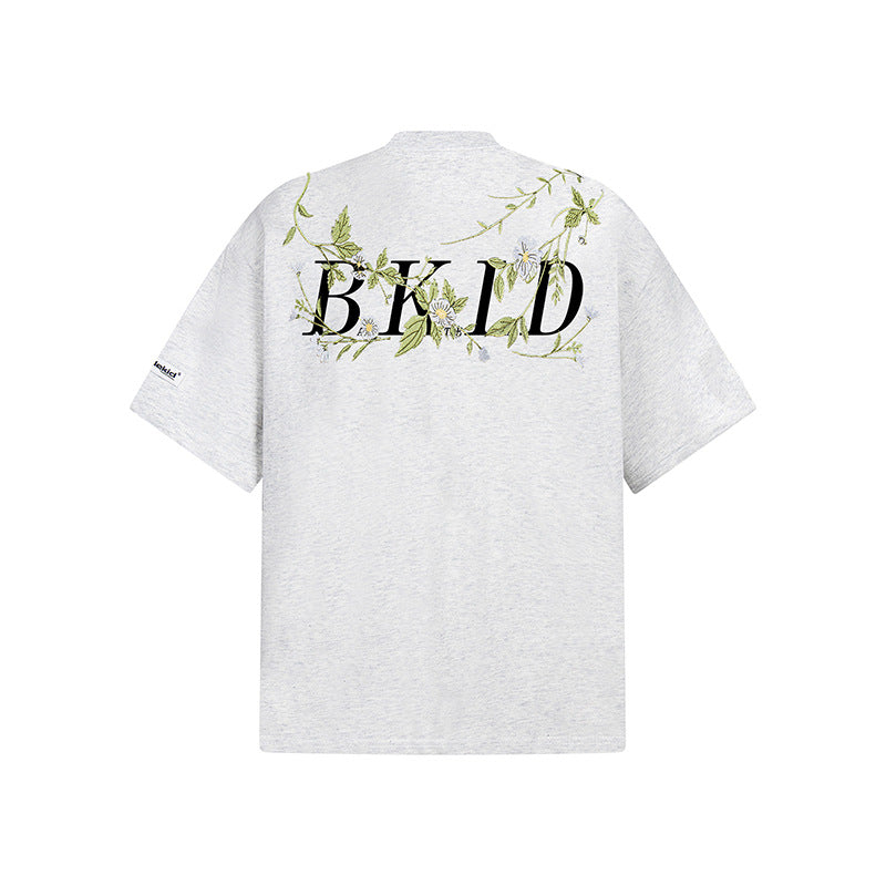 Hip hop shirt summer round neck short sleeve t-shirt