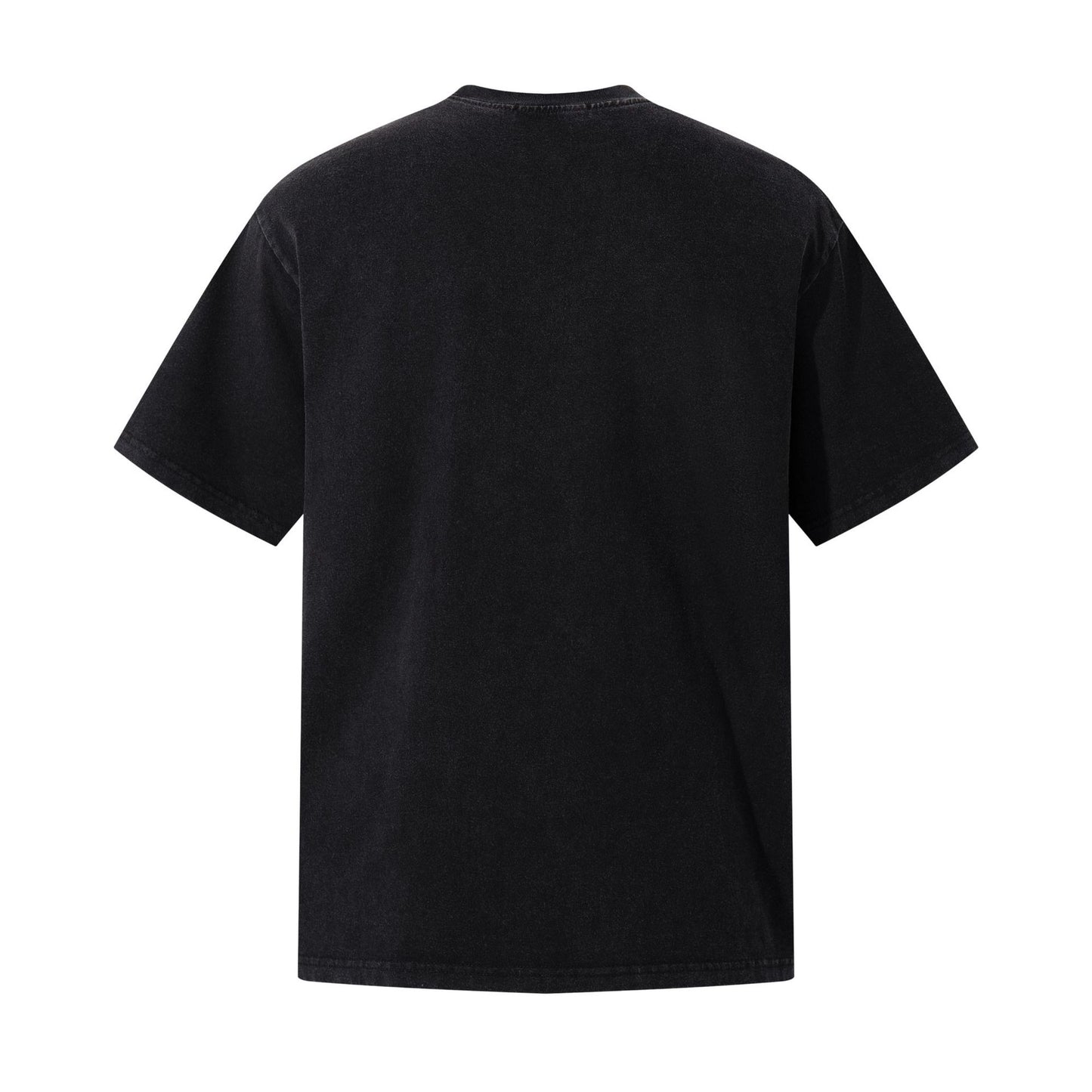 Hip hop clothing new york summer vintage wash t-shirt short sleeve