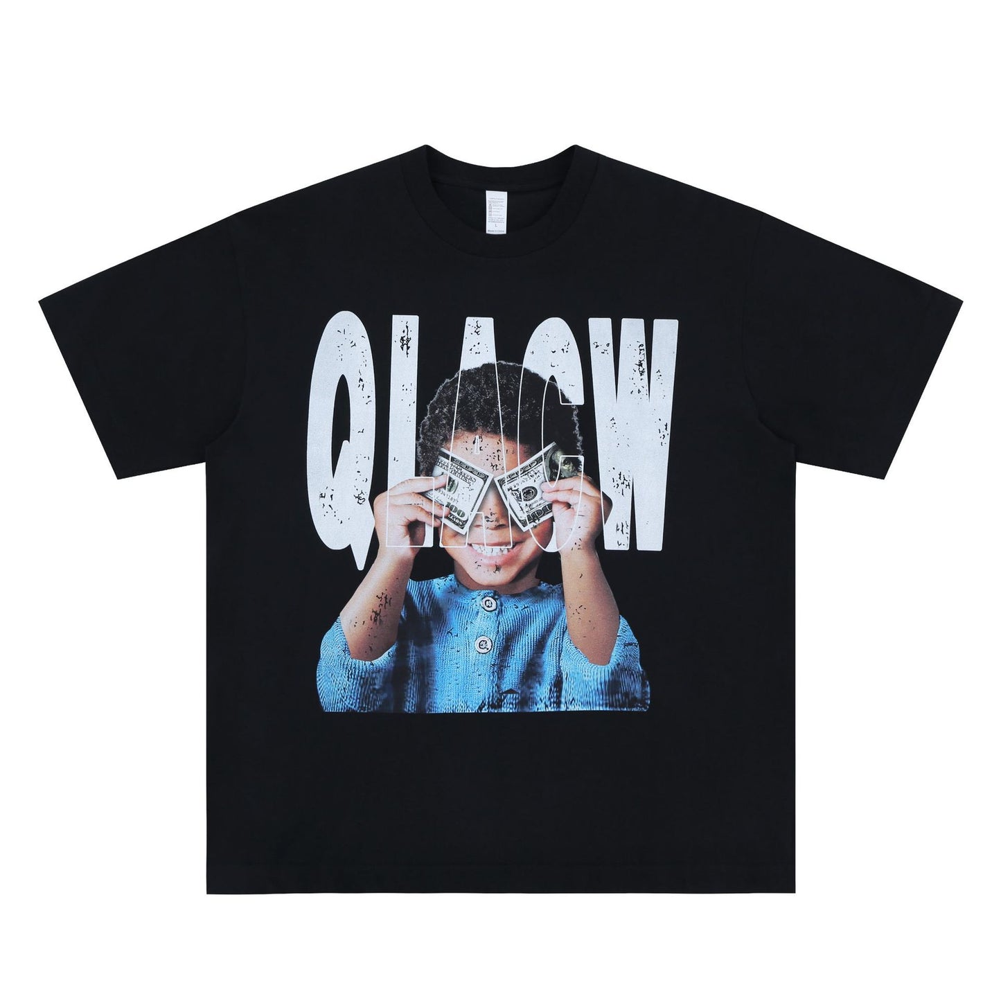 Vic Streetwear Vintage Hip Hop Summer Short Sleeve T-Shirt