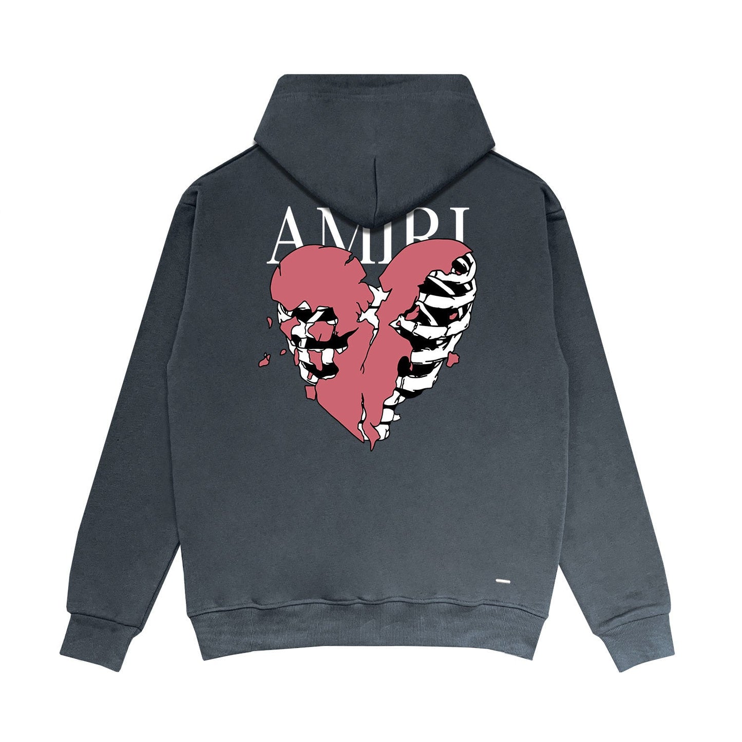Amiri Hoodie Fashion Brand Hooded Sweatshirt Hoodie