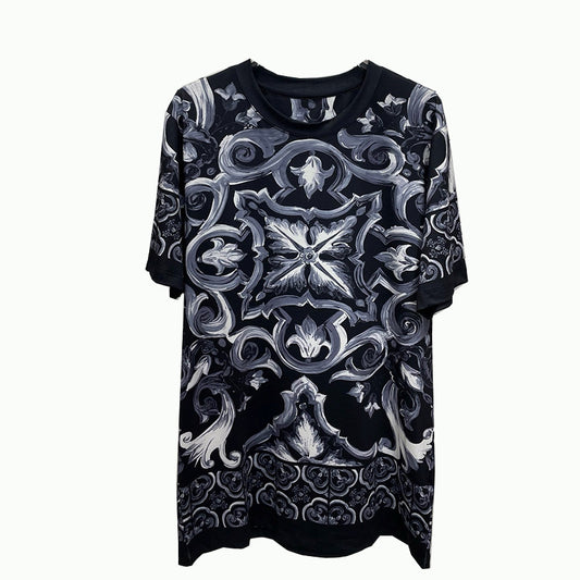 East Coast Shirts Spring/Summer Casual Men's Short Sleeve Crew Neck Men's T-Shirts