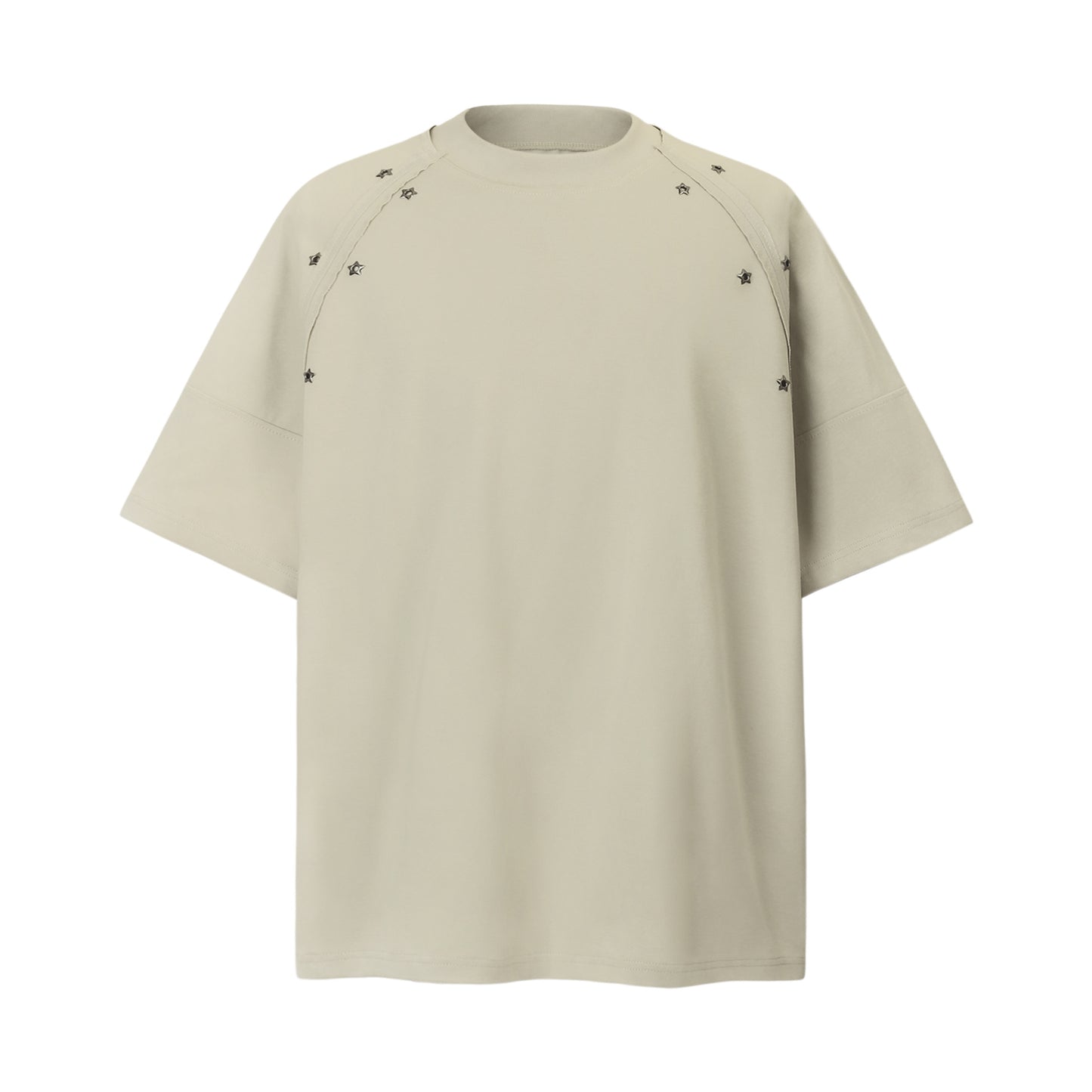 Hip Hop Clothing Summer Vintage Wash T-Shirt Short Sleeve