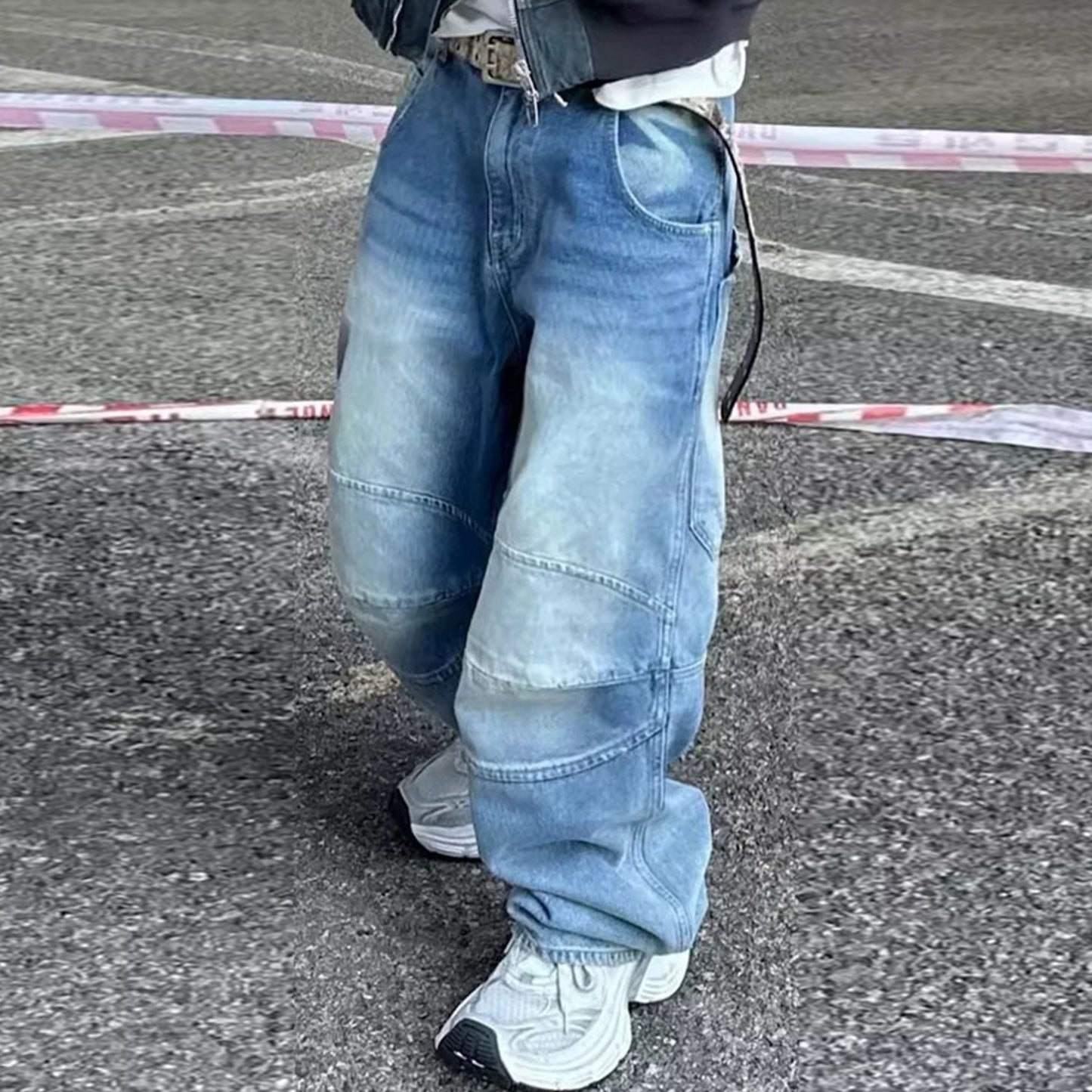 Rock Revival Jeans Washed Old Trousers Jeans
