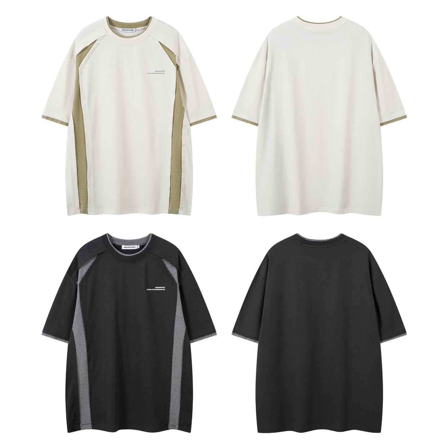 Hustle vintage summer t-shirt short sleeves