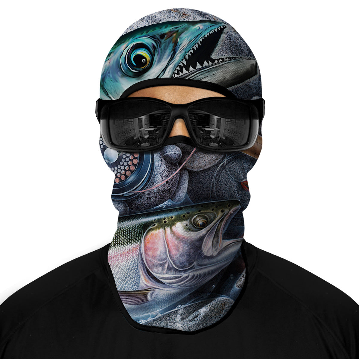 Cycling Windproof Hood Sunscreen UV Protection Breathable