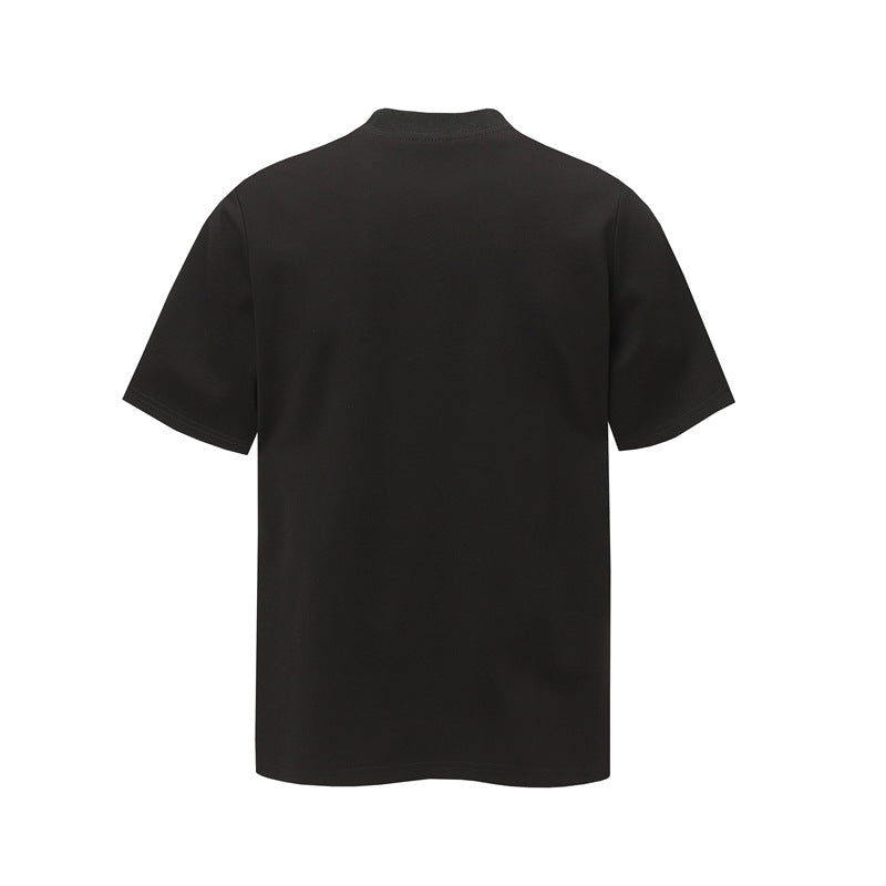 Hip Hop Shirts For Boys Short Sleeve T-Shirt Crew Neck Loose Casual