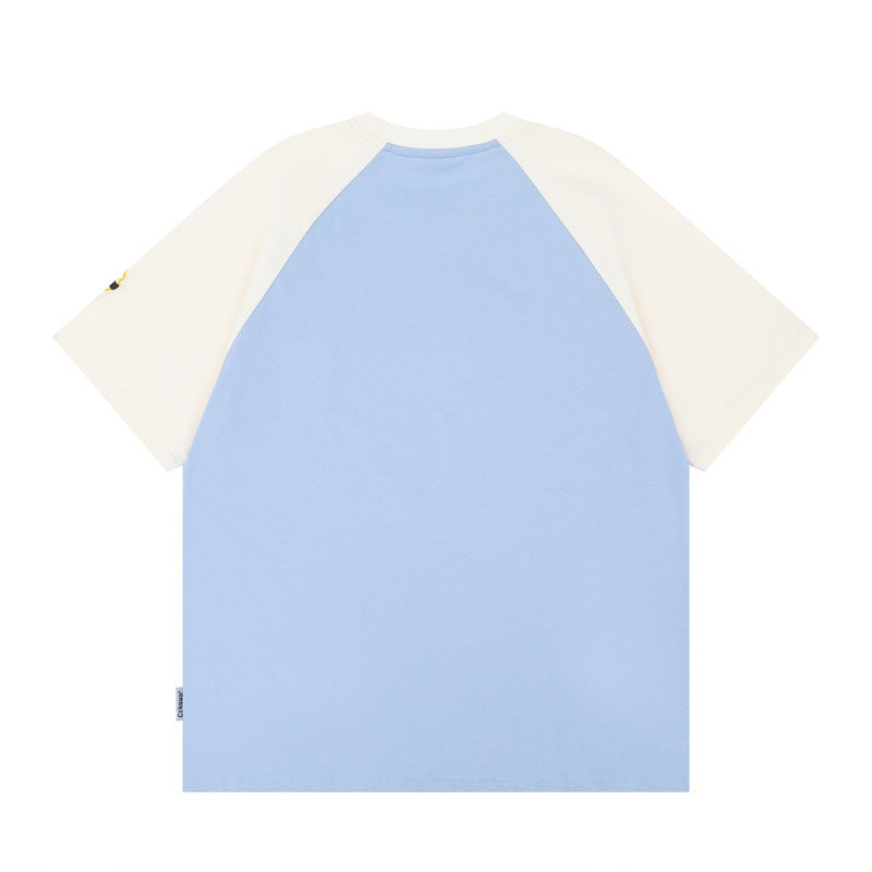 Camisetas streetwear Summer Vintage Casual Loose Short Sleeve T-Shirt
