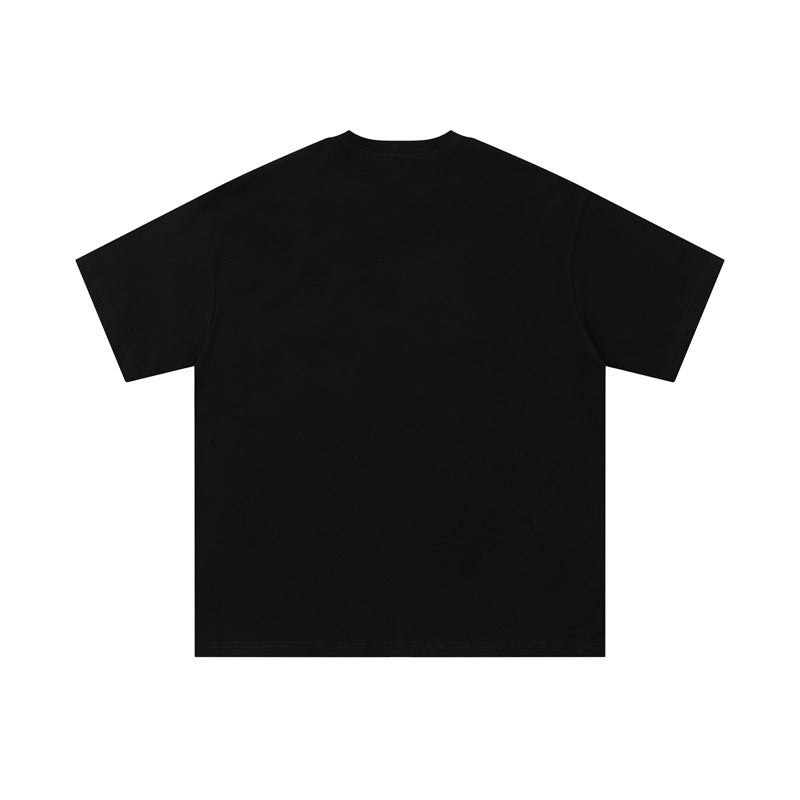 US drip outfits Summer Vintage Casual Loose Short Sleeve T-Shirts