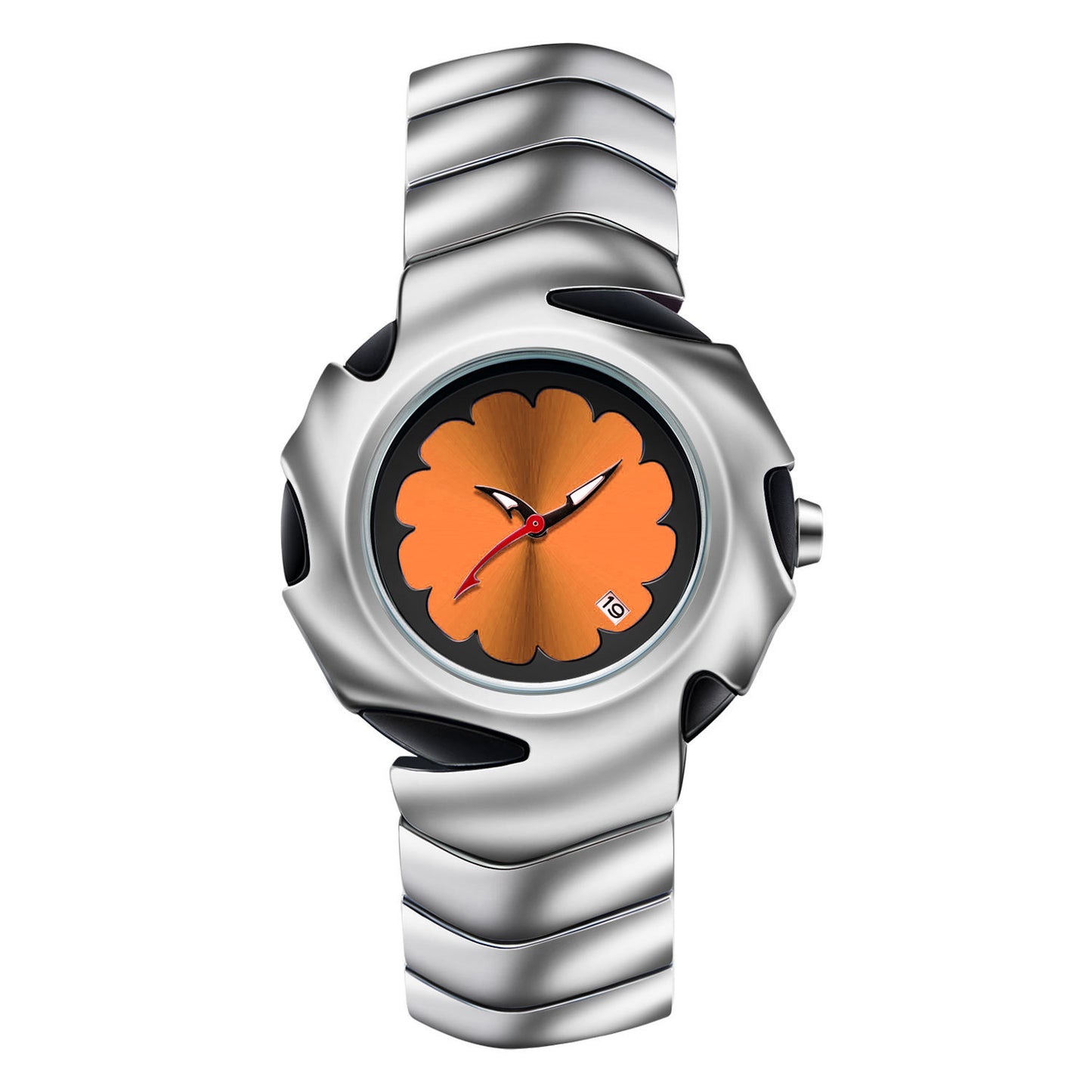 Men's watches y2k special-shaped blade design men's waterproof