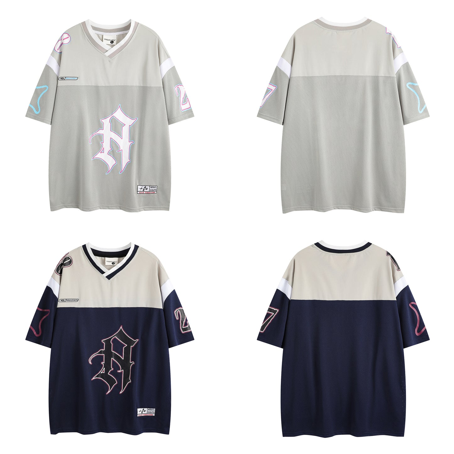 Retro Style Shirt For Men Summer Quick Drying Short Sleeve T-Shirt