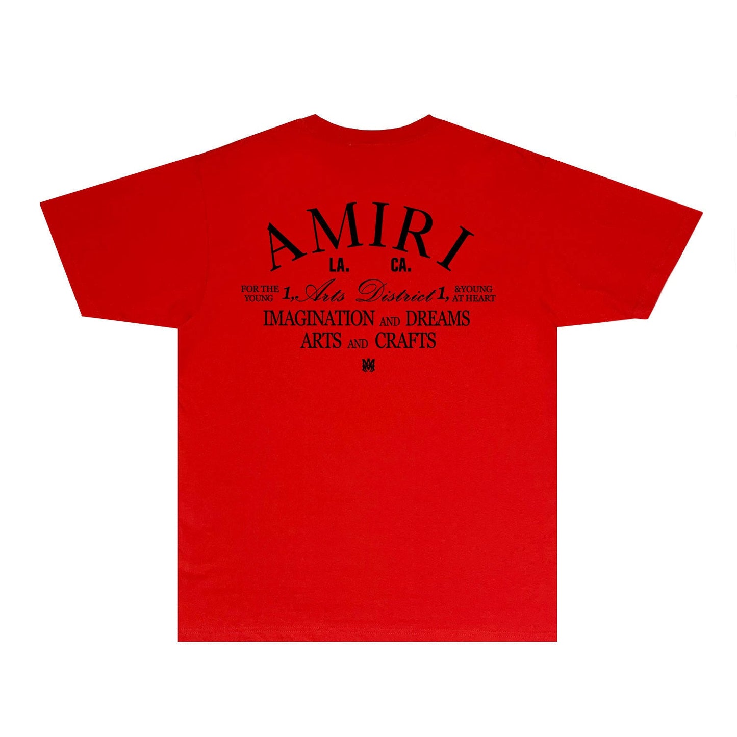 Amiri T Shirts T Shirts Short Sleeve T-Shirt Blouse
