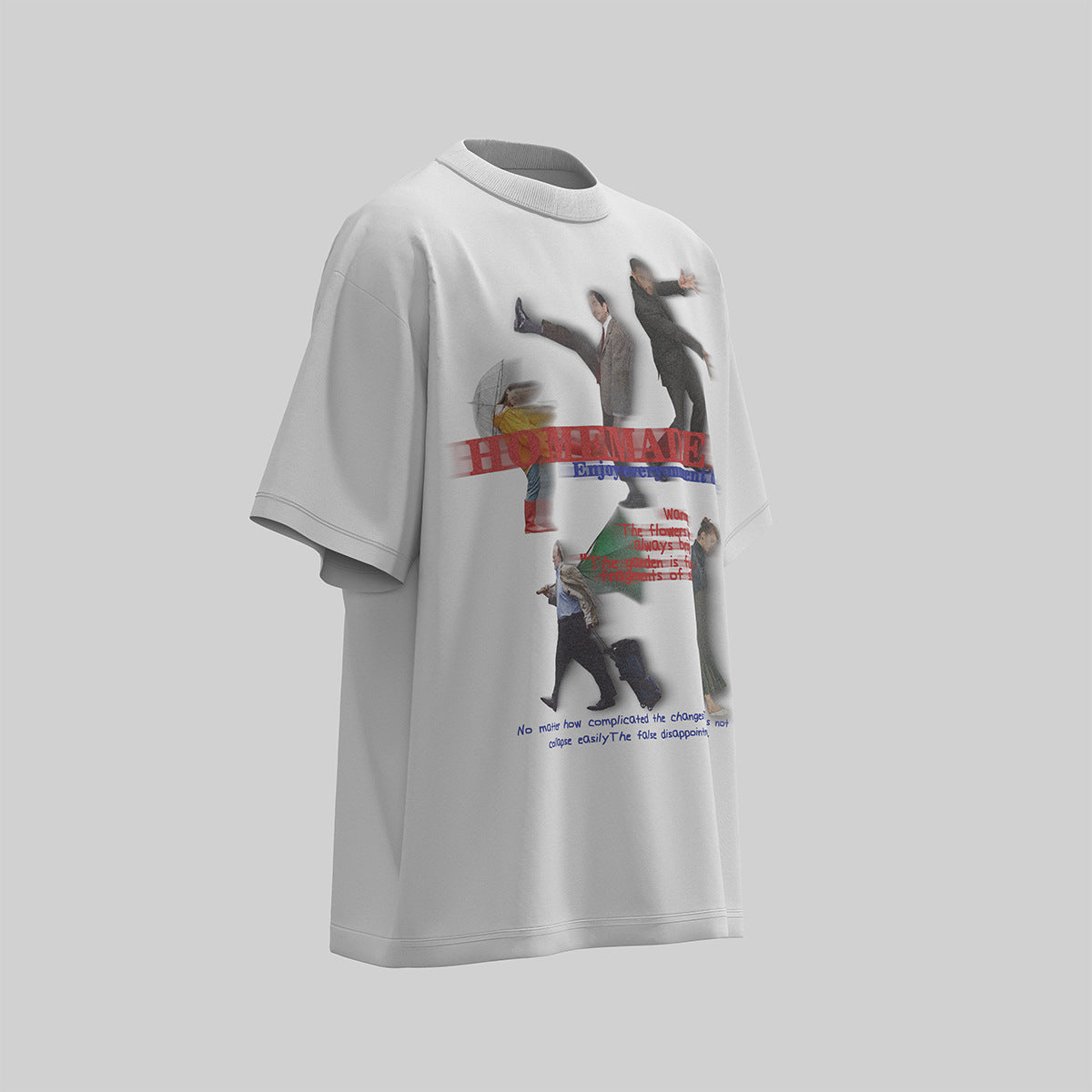 T shirt vintage usa summer character print t-shirt short sleeve