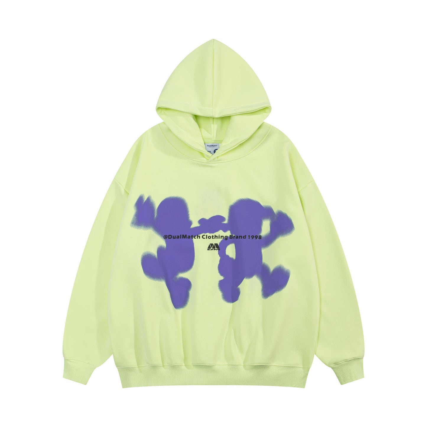 Vice streetwear hooded sweater
