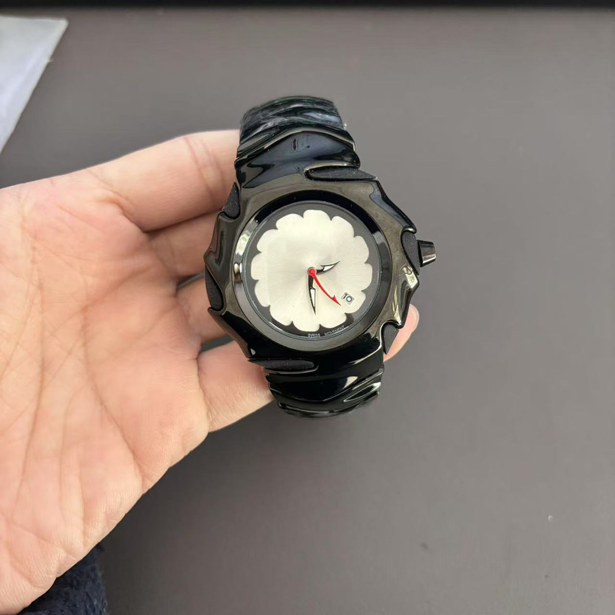 Men's watches [second generation blade] special-shaped retro y2k