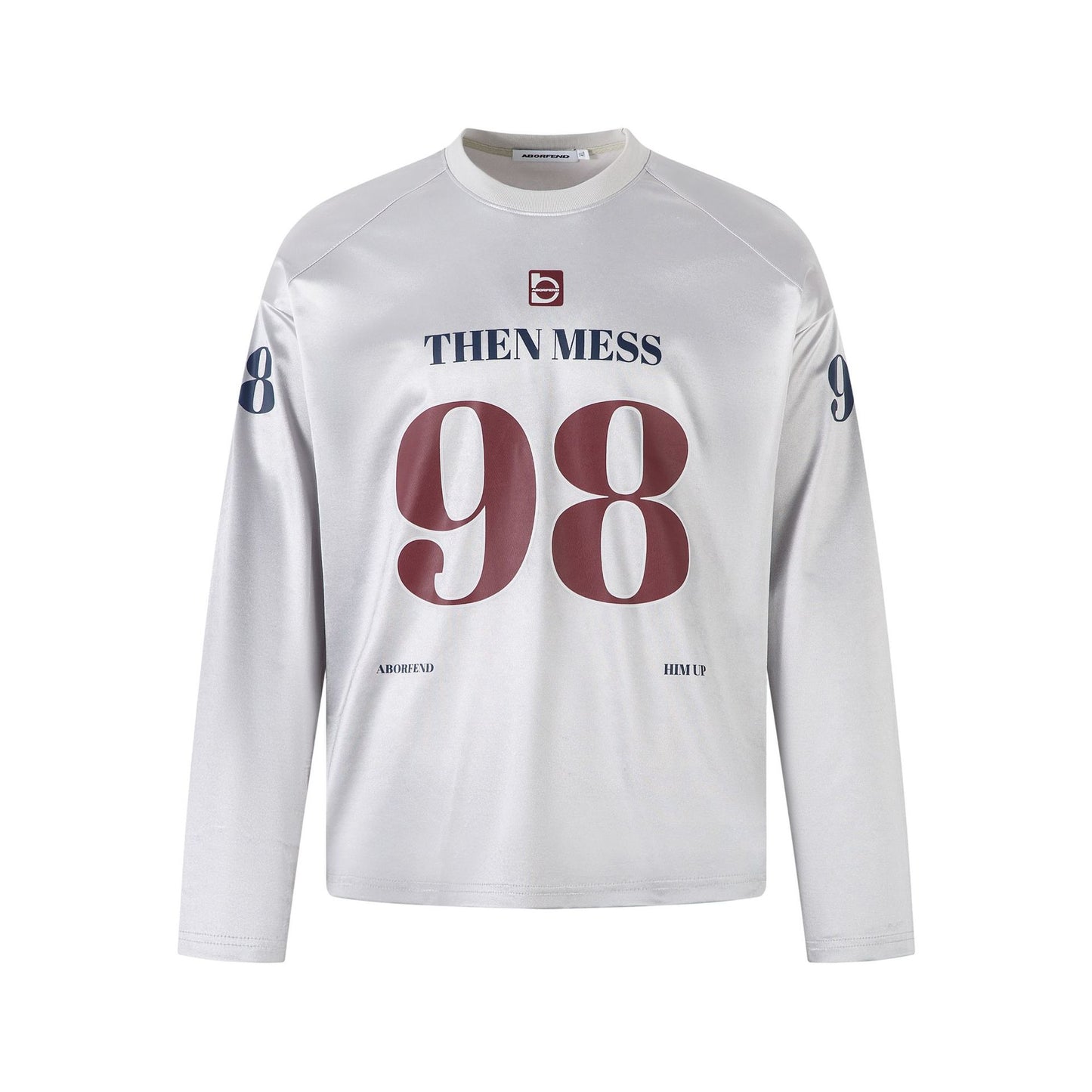 Unisex long-sleeved shirt autumloosesatinsweatshirts
