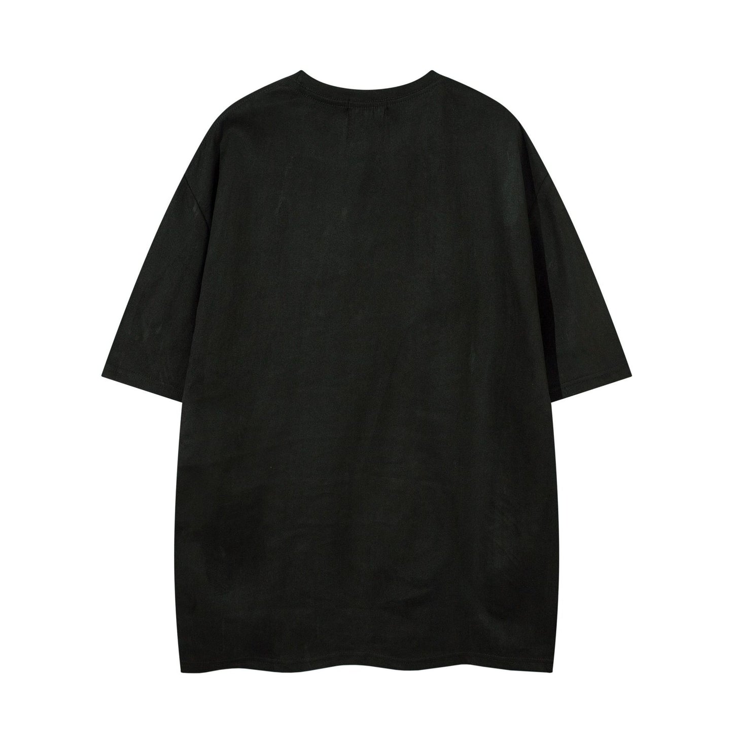 Hip hop clothing new york summer embroidery short sleeve t-shirt
