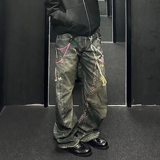 Rock Revival Jeans Washed Old Trousers