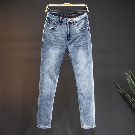 1990 Fashion Jeans Straight Jeans Casual Trousers