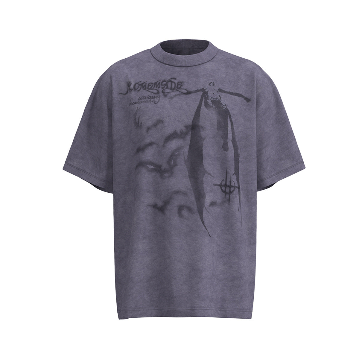 Hip Hop Clothing Summer Vintage Short Sleeve T-Shirt