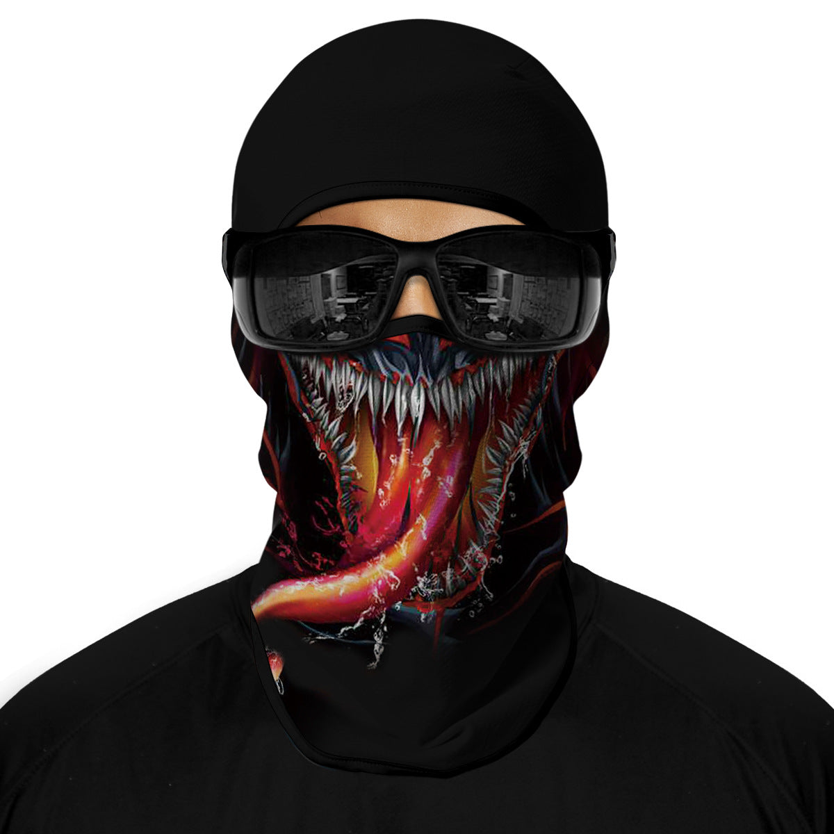 Cycling Windproof Hood Summer Sunscreen Shade Neck Protection Breathable