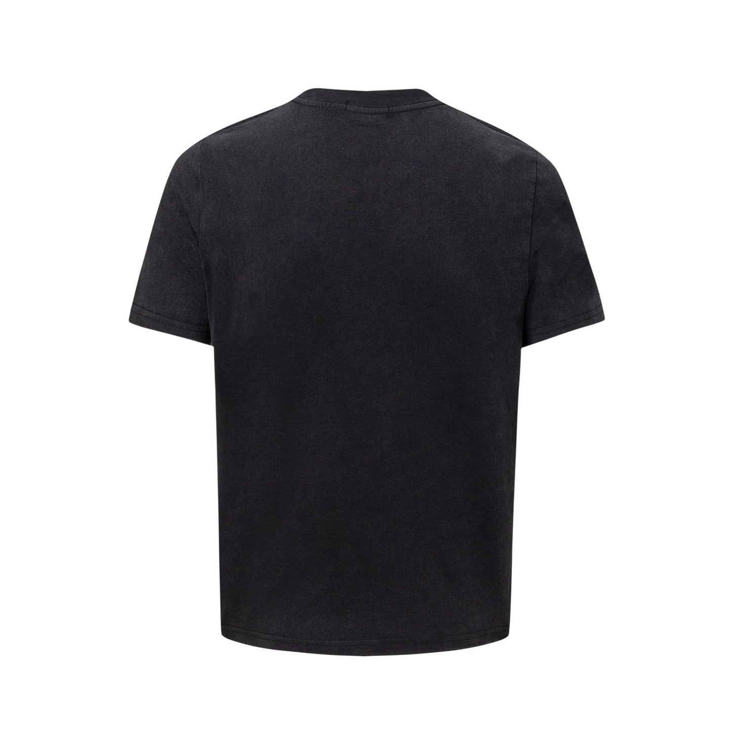 Unisex T-shirts Summer Hand-drawn Letter Men's Short Sleeve T-Shirt