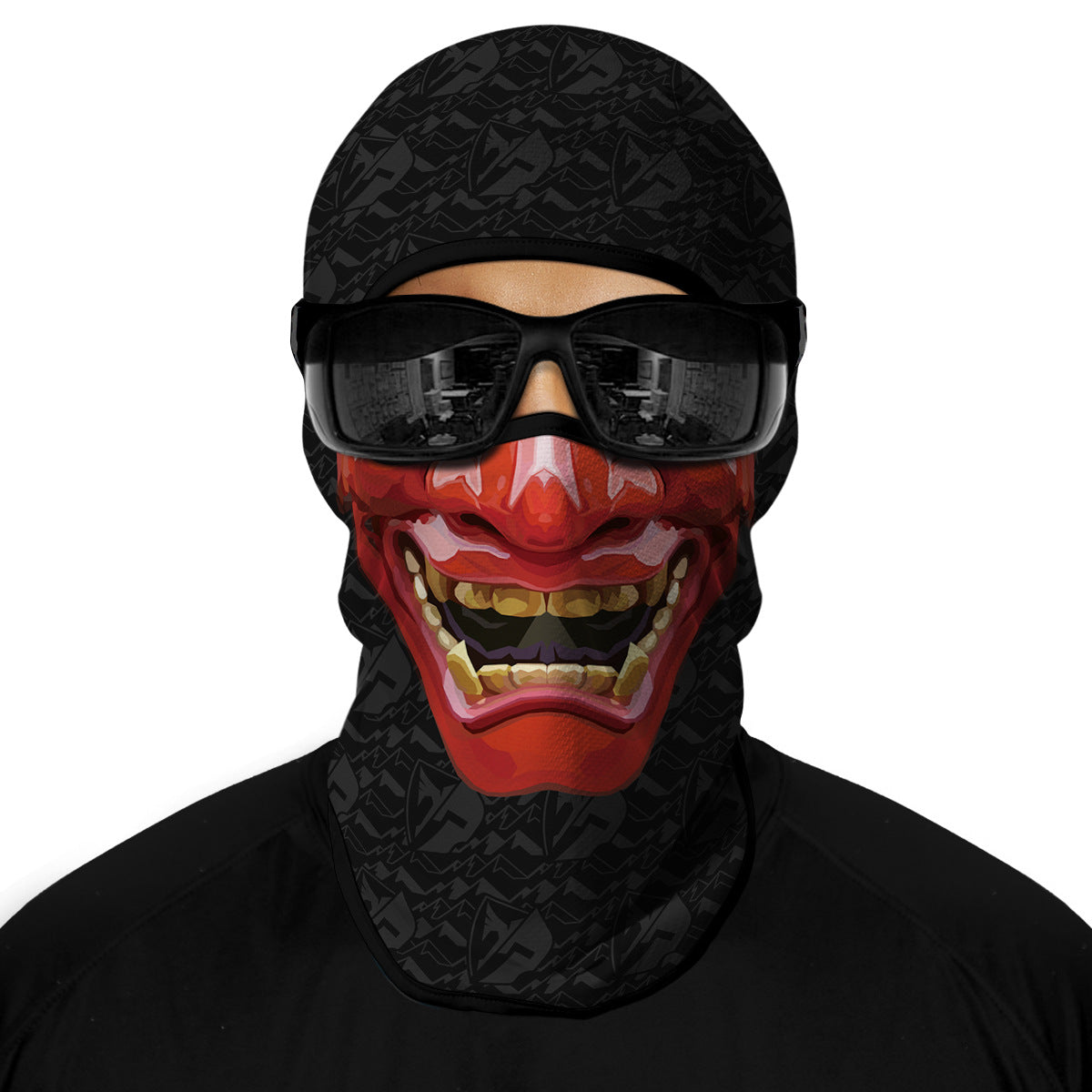 Cycling Windproof Hood Ice Silk Sunscreen Windproof 3D Headgear Men and Women