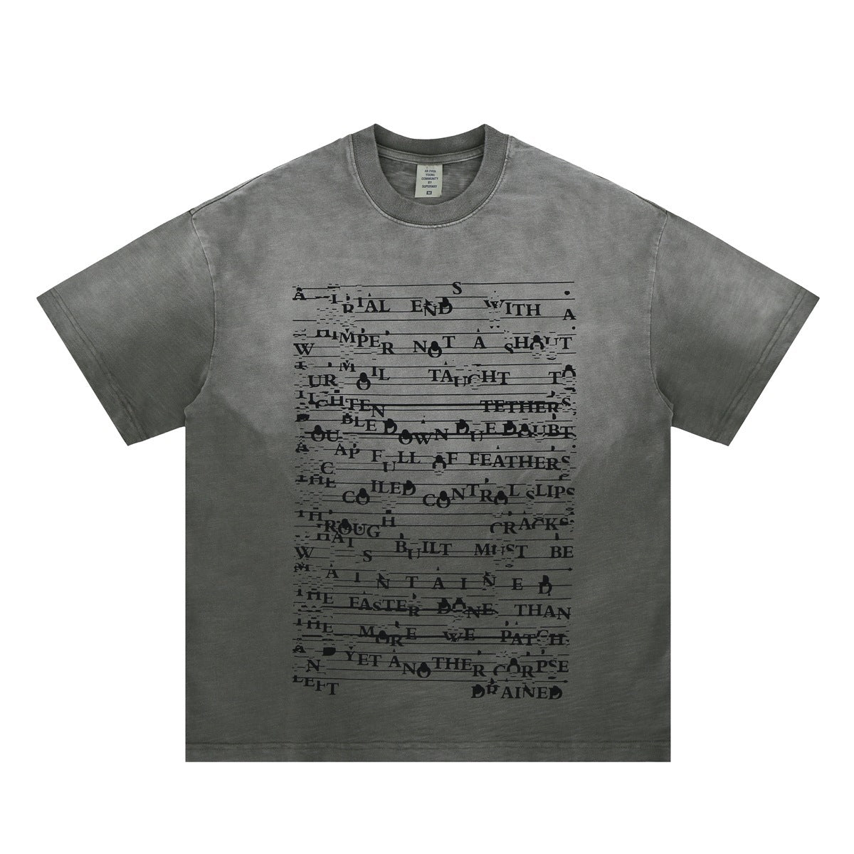 Vic Streetwear Summer Short Sleeve T-Shirt