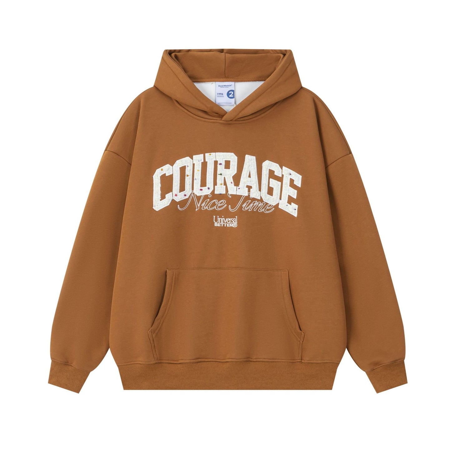 Vice streetwear hooded sweater autumn and winter