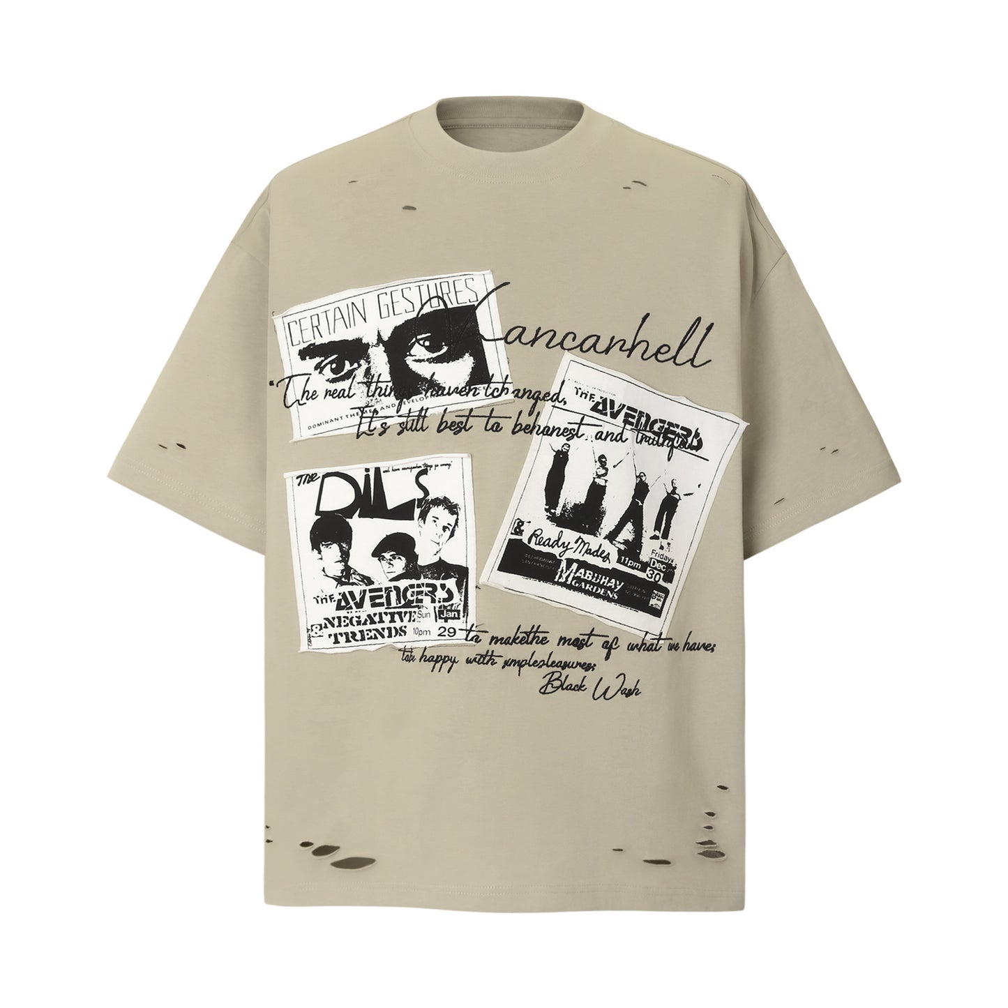 T shirt vintage usa summer vintage graffiti figure short sleeve t-shirt