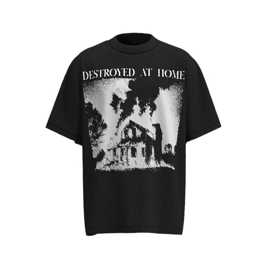 60s Style T Shirts Summer Short Sleeve T-Shirts