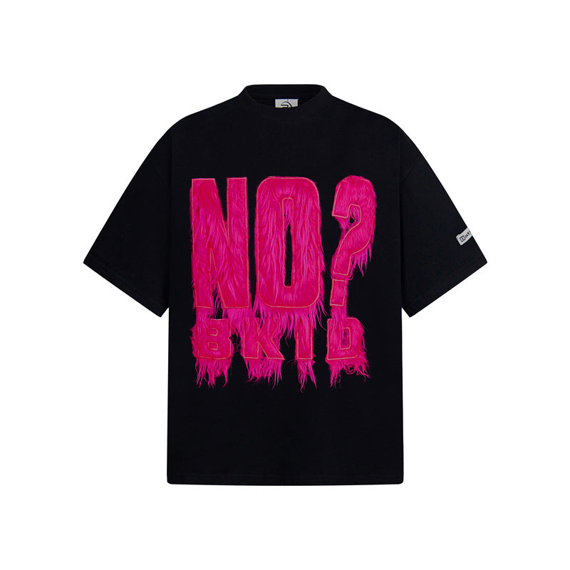 Casual Street Wear Vintage Loose Short Sleeve T-Shirt