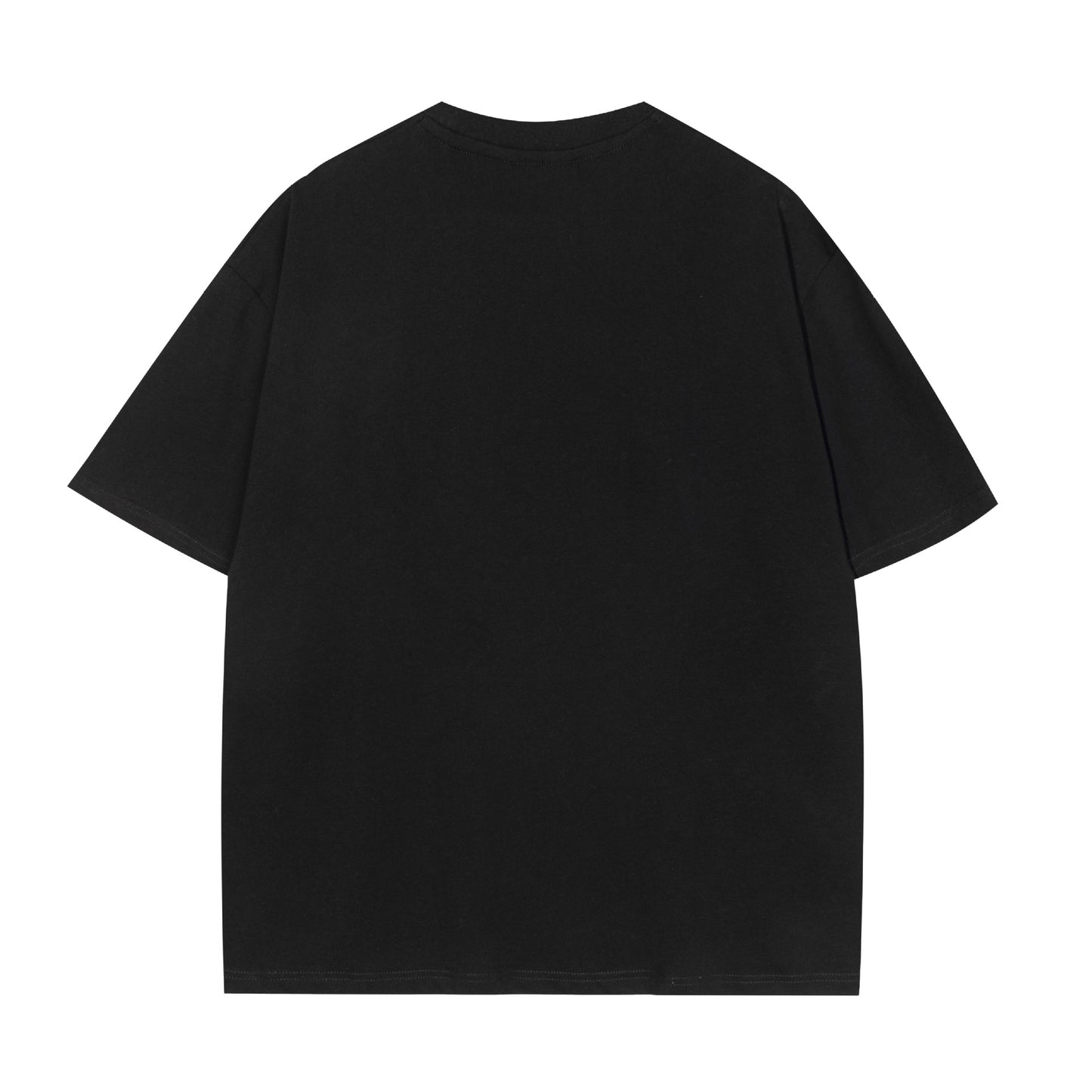 Hustle vintage t-shirt loose heart print short sleeve summer