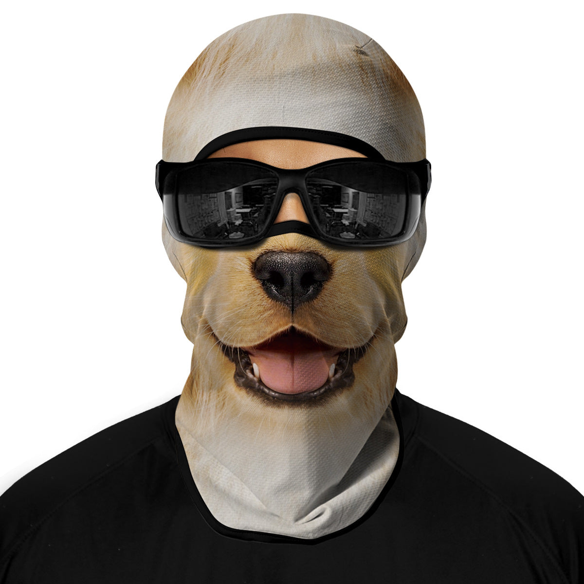 Cycling Windproof Hood 3d Face Windproof Dustproof Cold