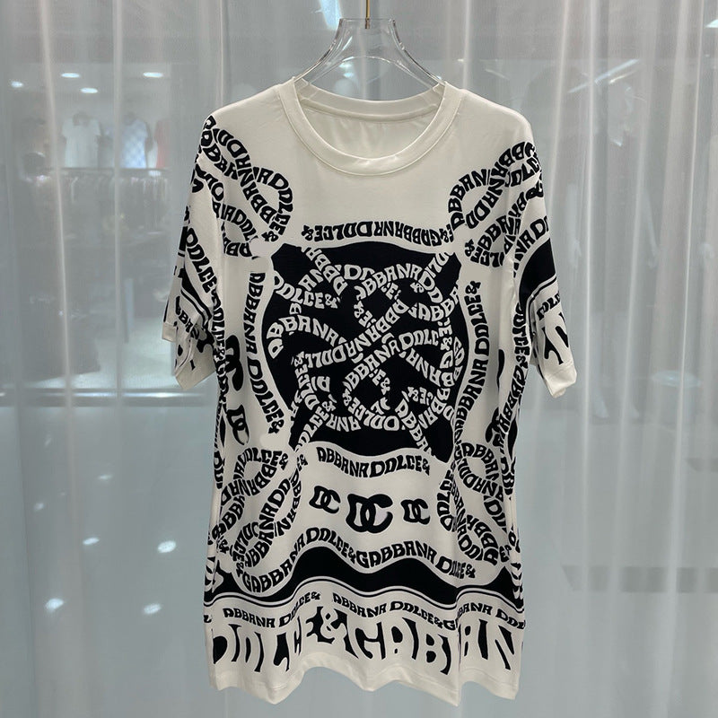 East Coast Shirts 3D Digital Printed Men's Short Sleeve Crew Neck T-Shirt