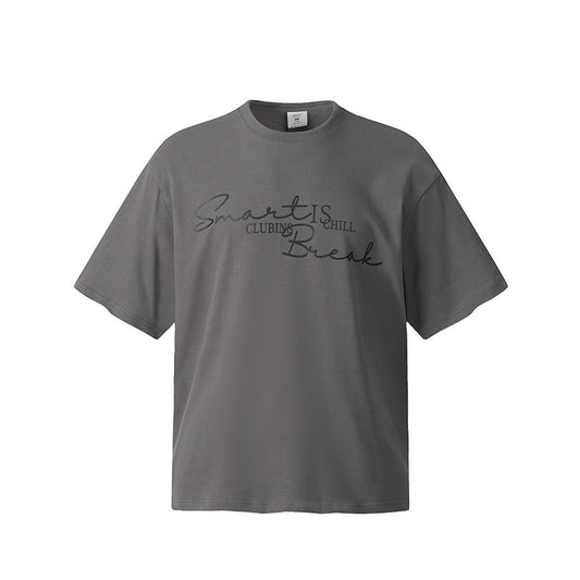 Marcas De Streetwear Graffiti Letter Print Short Sleeve T-Shirt