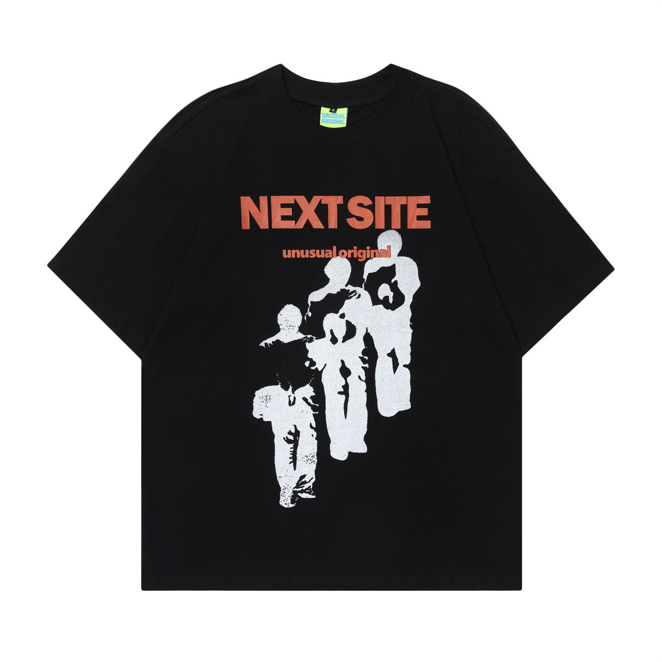 90s West Coast Hip Hop Fashion T Shirts Vintage Dramatic Print Half-Sleeve Top Women's Summer Short Sleeve T-Shirt