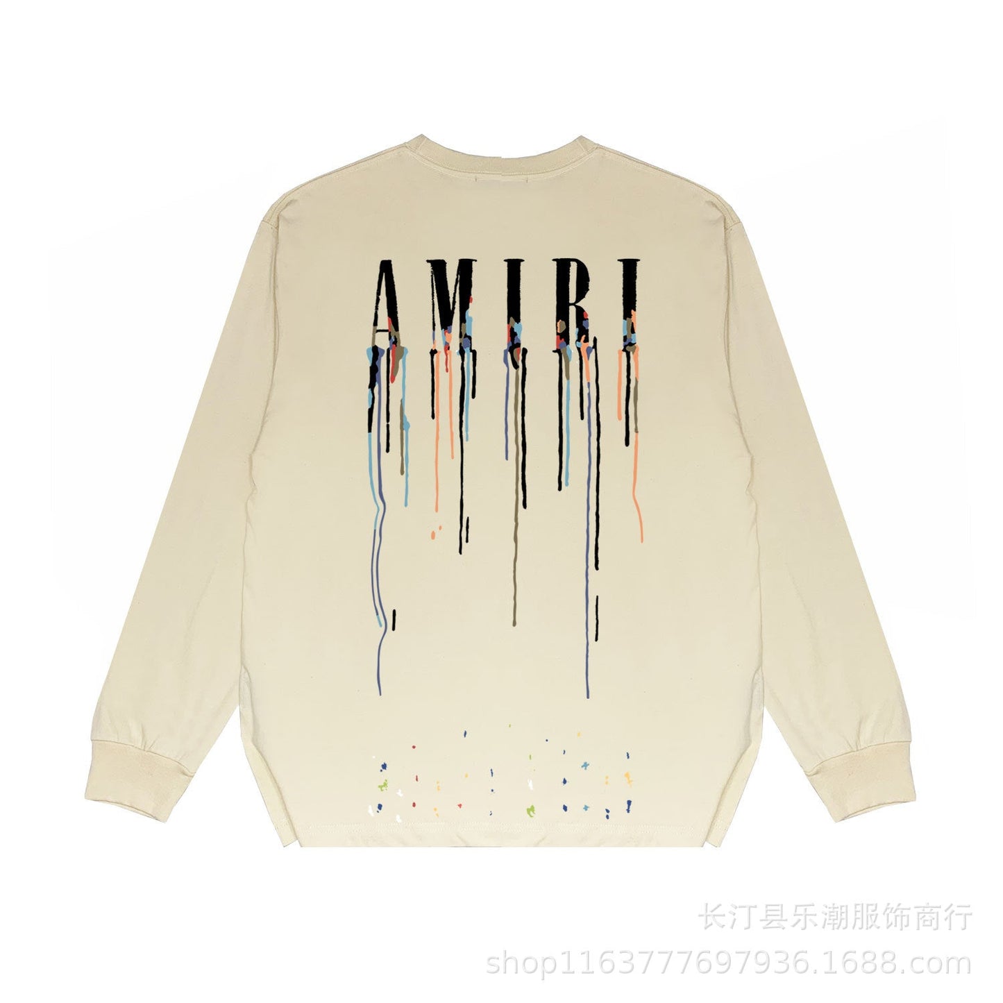 Amiri Sweatshirt Long Sleee Shirts