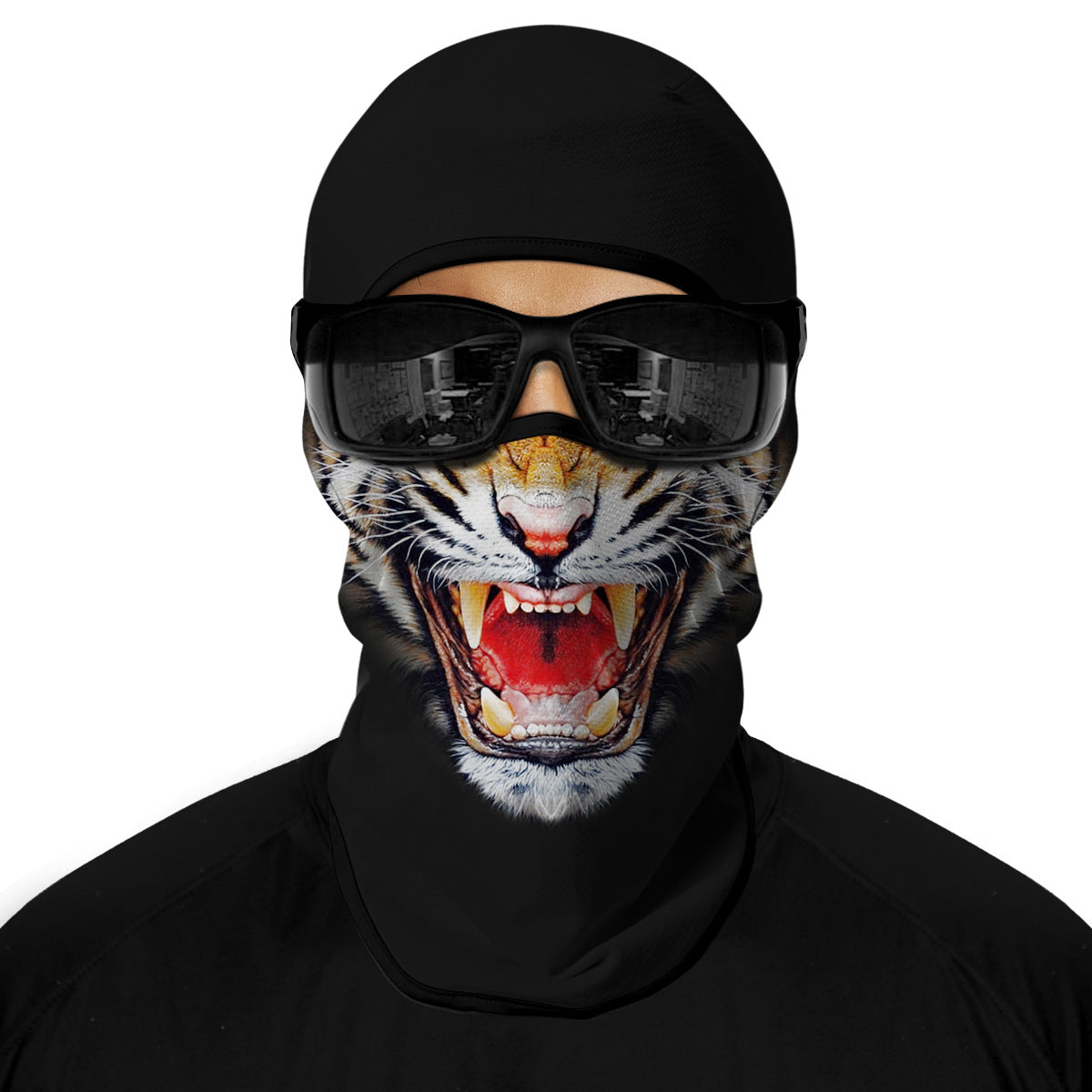 Cycling Windproof Hood Sunscreen Breathable Quick Drying