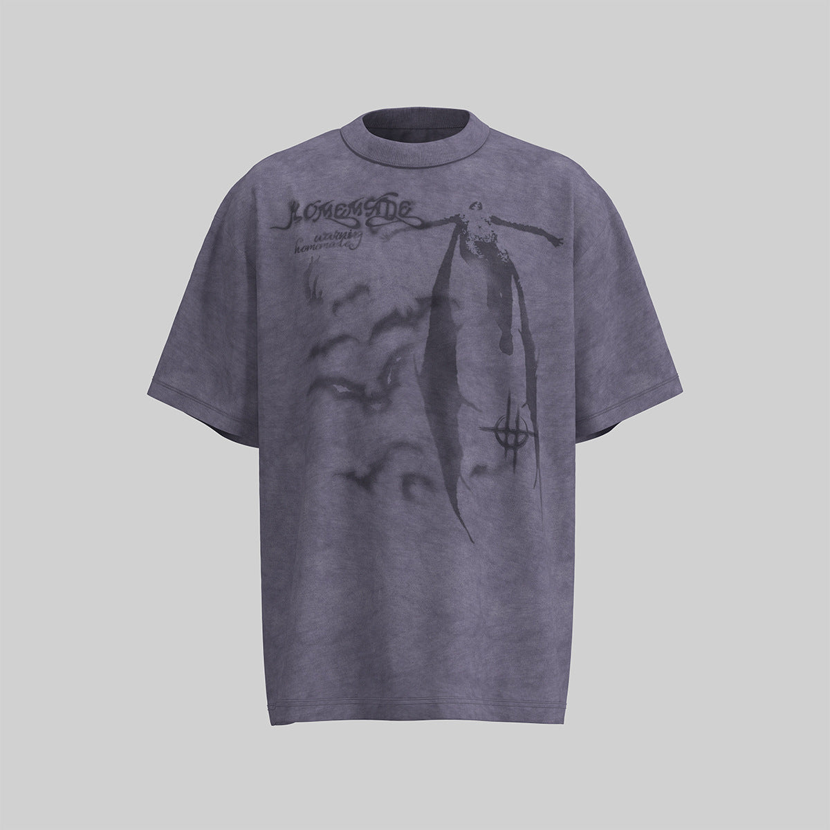 Hip Hop Clothing Summer Vintage Short Sleeve T-Shirt