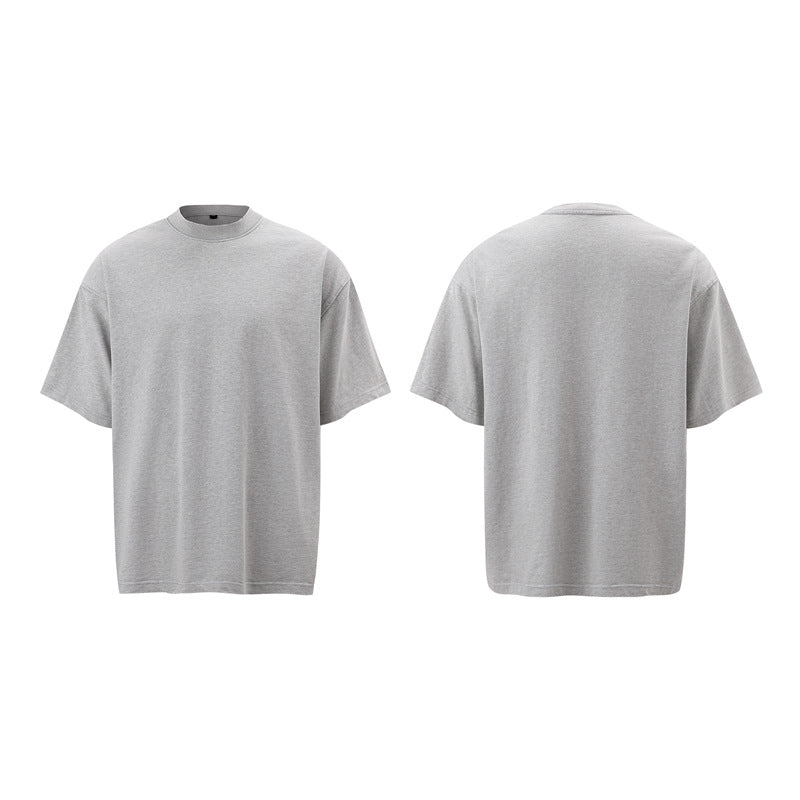 Hip hop clothing new york summer short sleeves hip hop washed tee loose t-shirt short sleeves