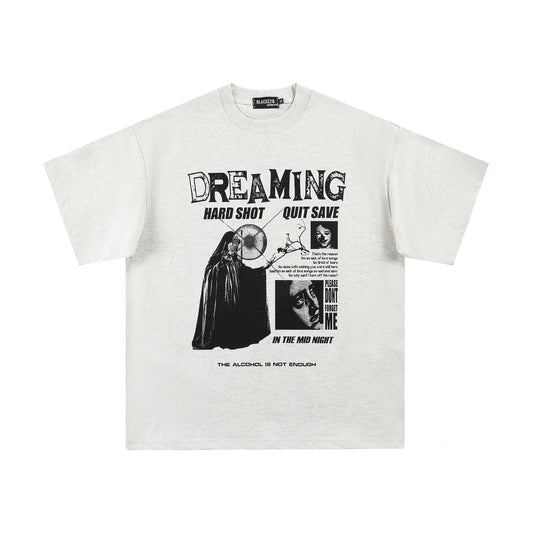 Hip Hop Clothing Summer Hip Hop T-Shirt Short Sleeve