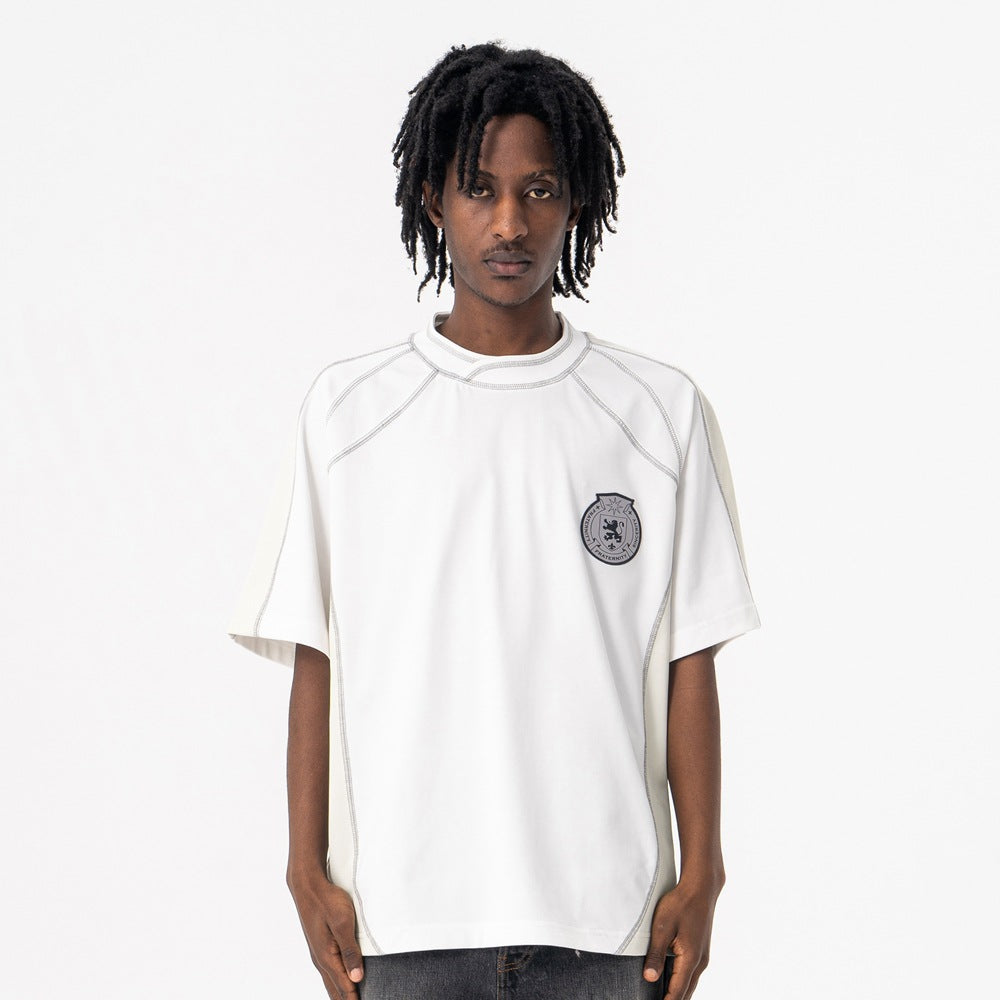 Vic Streetwear Summer Vintage Short Sleeve T-Shirt
