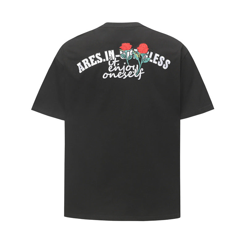 Hip Hop Shirts For Boys Summer Short Sleeve T-Shirts