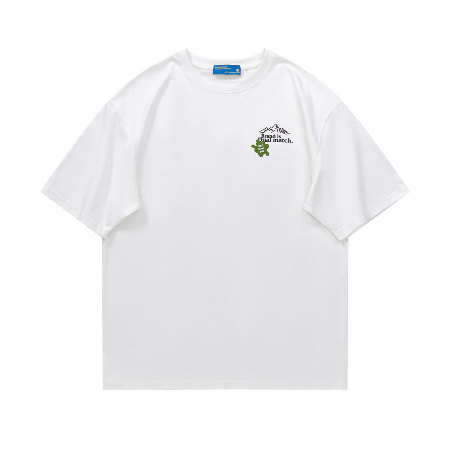 Vice streetwear summer short sleeve embroidery T-Shirts